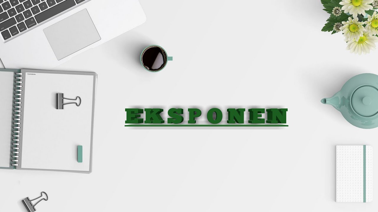 EKSPONEN - YouTube