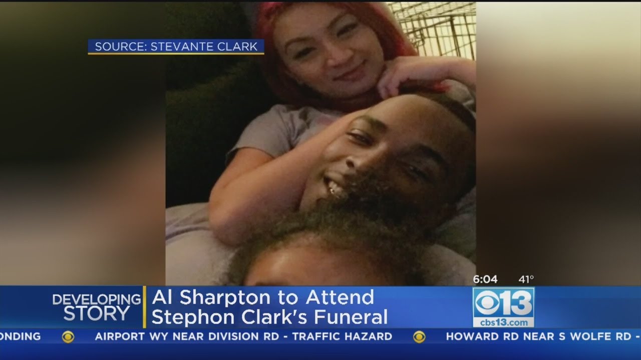 Reverend Al Sharpton To Attend Stephon Clark Funeral