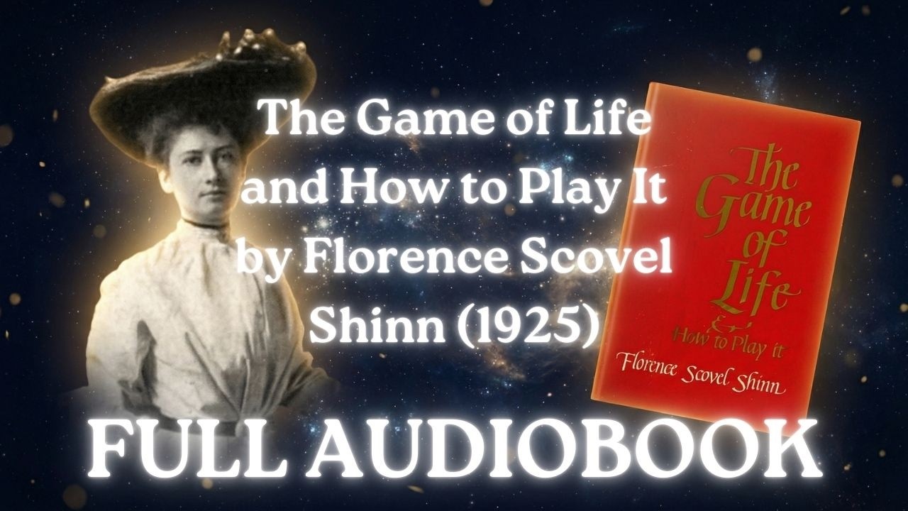 The Game of Life and How to Play It by Florence Scovel Shinn (1925 ...
