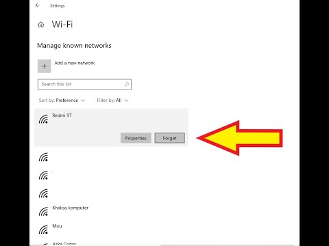 Cara Mengganti Password Wifi di Laptop Windows 10 by Mas Moedin