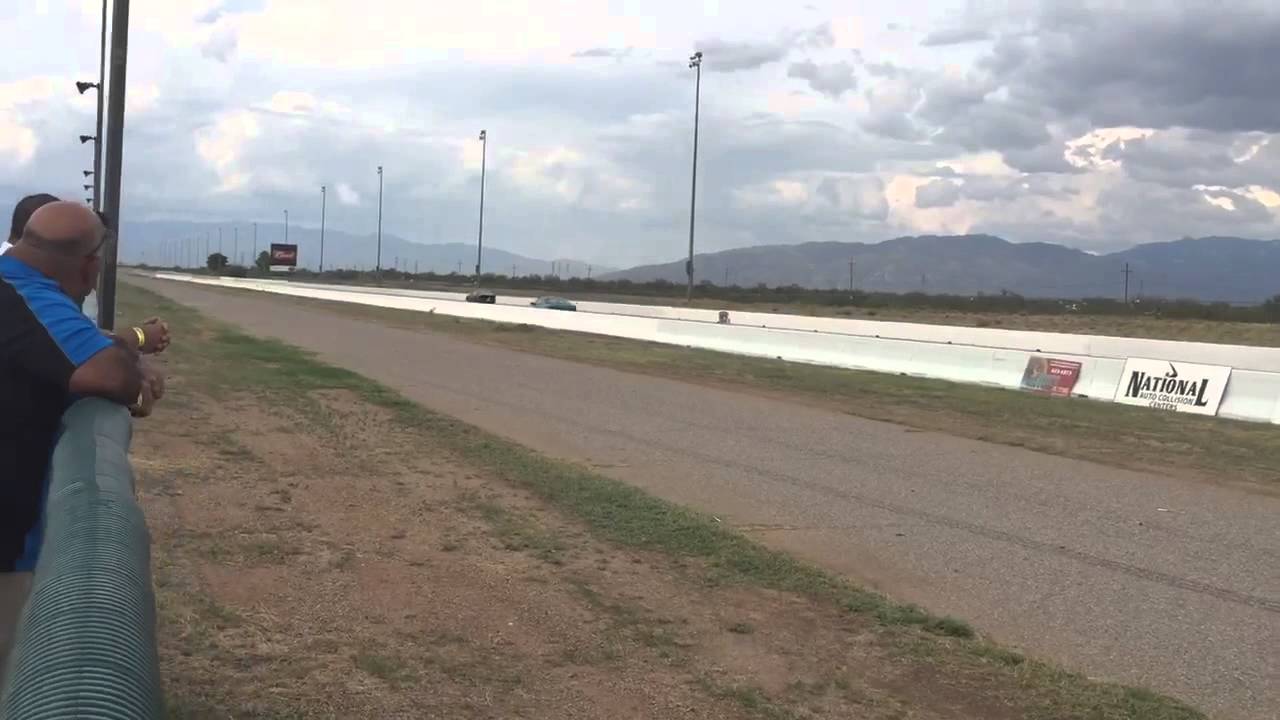 Stock B20B on 14.5 lbs, Acura Integra vs. Joe from Locash racing in his 8 second car!