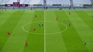 Wolfsburg Vs Bayern München Bundesliga 27 Juin 2020 Pes 2020