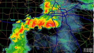 Tornadic Supercells Merge to Form Mesoscale Convective Vortex
