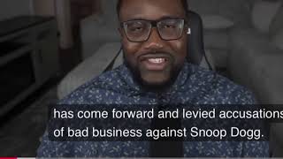 Did Snoop set up Tupac, steal from Nate Dog and Daz??? Allegedly