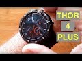 ZEBLAZE THOR 4 PLUS 4G Android 7.1.1 Always Time Display Smartwatch: Unboxing and 1st Look