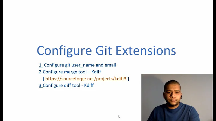 5 - Configure Git Extensions