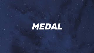 MEDAL | CHANDRA BRAR | MIX SINGH | Lyrical video