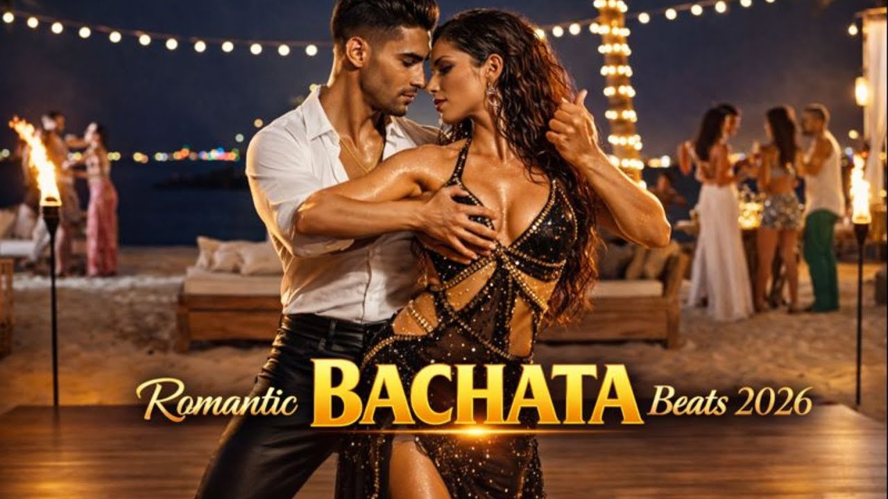 Bachata Nights Vibes 2026 🔥 Romantic Bachata Couple Dance with Supercars & Beach Vibes