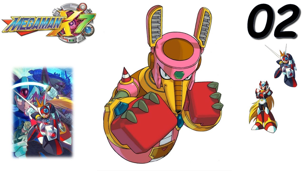 Mega Man X7 - Vanishing Gungaroo Stage