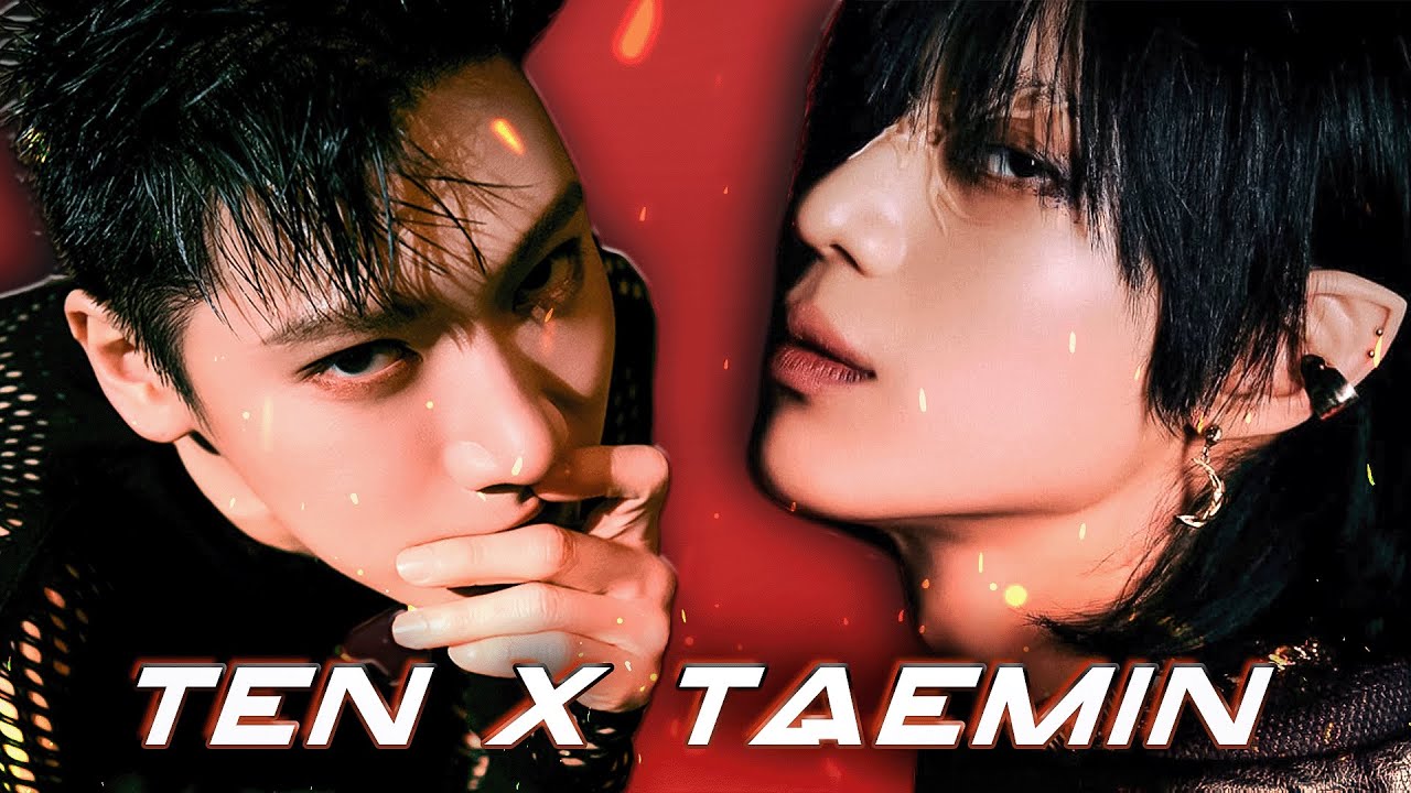 TAEMIN x TEN - Rizzness On Ten (MASHUP) | AVDRE - YouTube