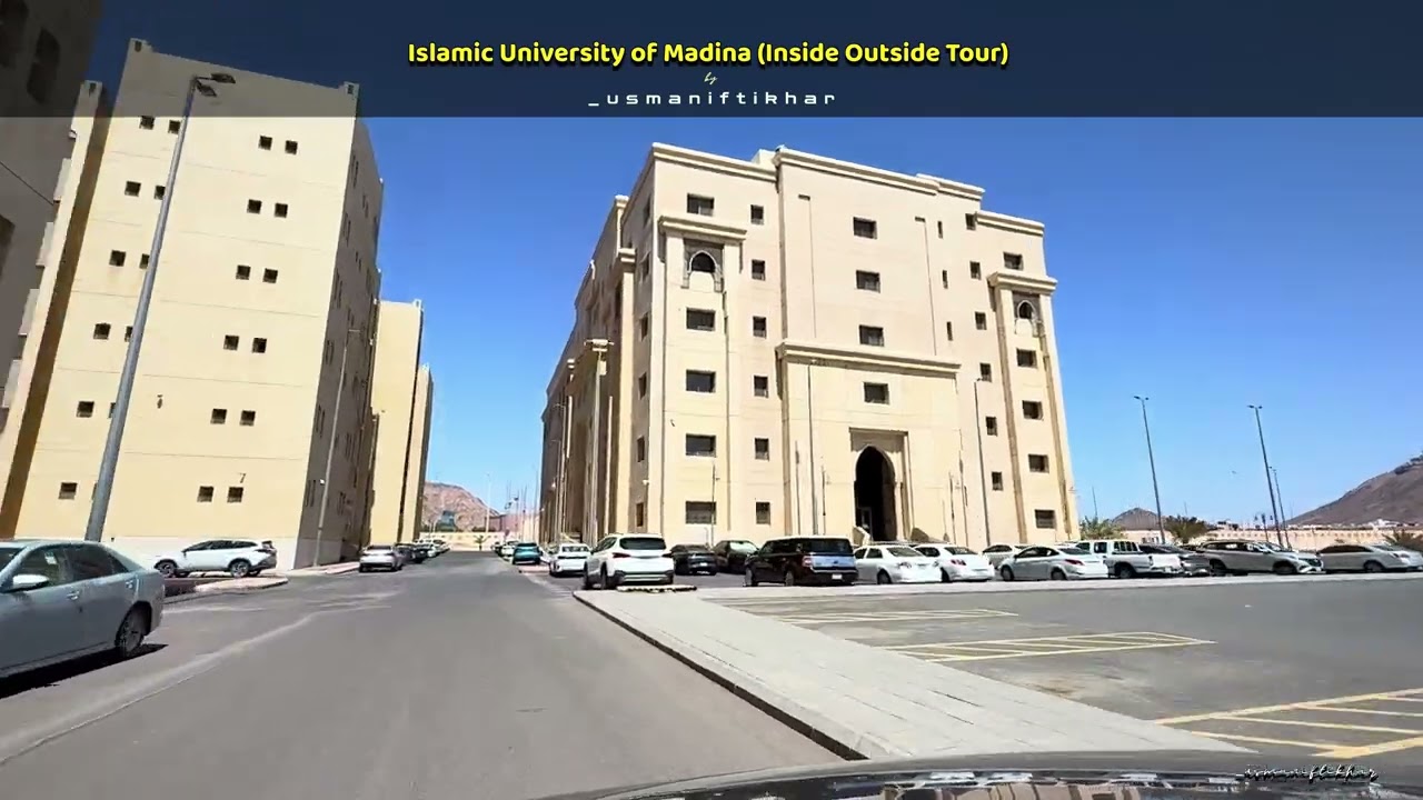 Madina University Drive-In Tour 2025 – You’ve Never Seen It Like This!