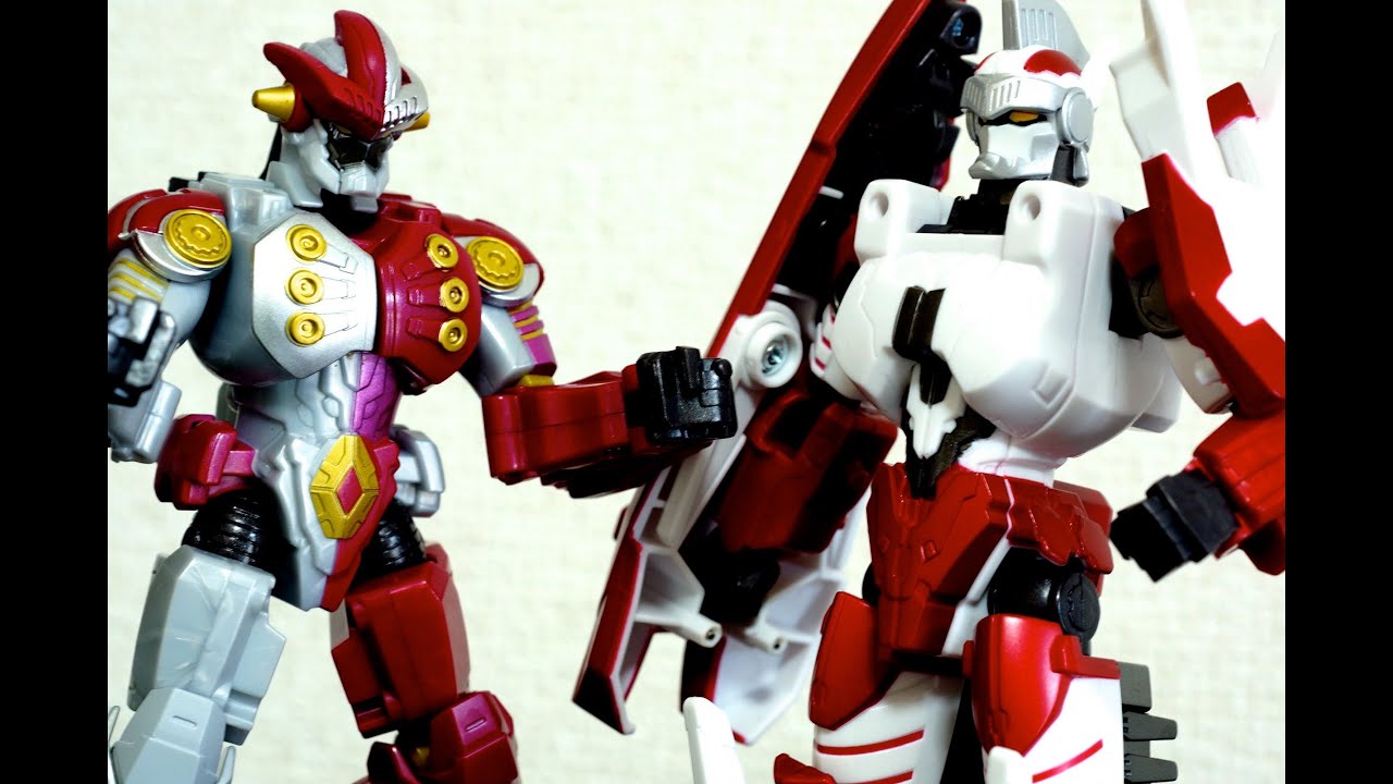 ウルトラチェンジシリーズ ジャンボット レビュー ウルトラマンギンガ 