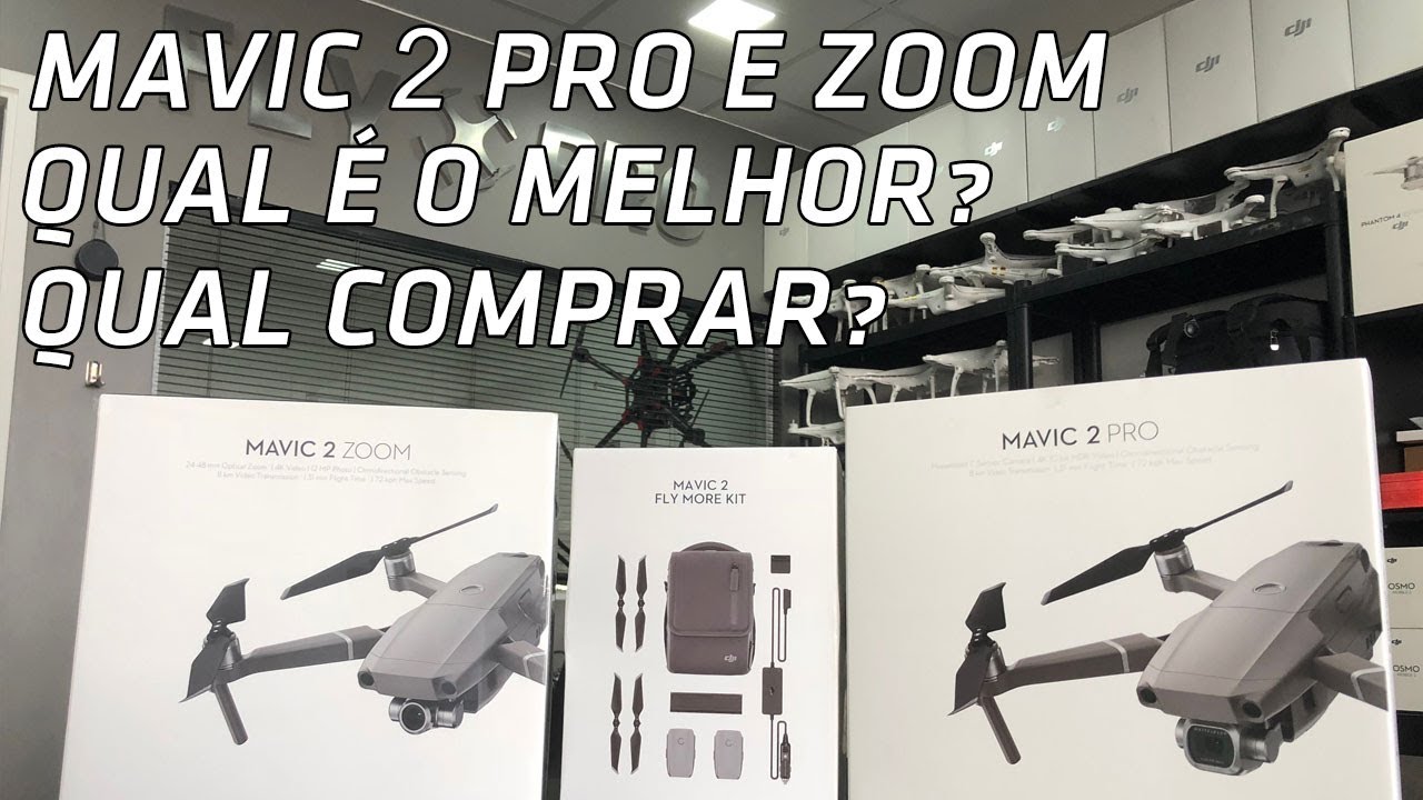 mavic 2 pro o zoom