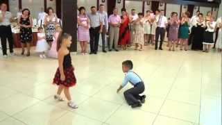 Samba dance by children - Ionela Tarus & Mihai Ungureanu