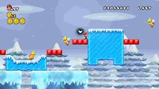 Snow World (3) - New Mario Super Marios Bros for the Wii Mario Super New Super UST