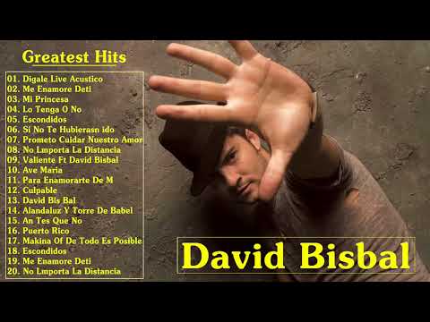 David Bisbal Greatest Hits Full Album - Best Of David Bisbal
