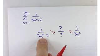 Mat 1740 section 9.4 The direct comparison and limit comparison
