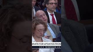 Karoline Leavitt says Donald Trump simply joking about canceling this year's mid-term election.