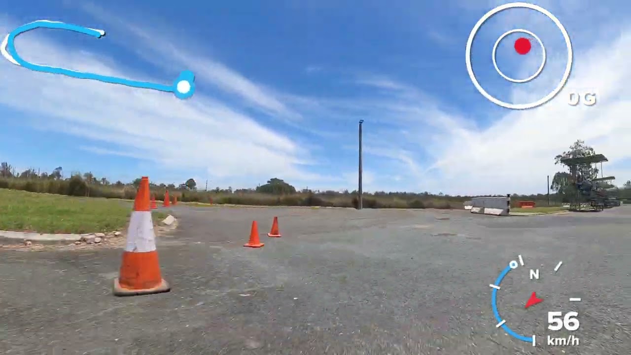 HSCCQ Queensland Khanacross championship 2022 Honda Civic Turbo