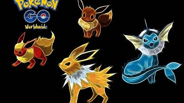 Pokemon Go Worldwide: How to choose your Eevee evolution!