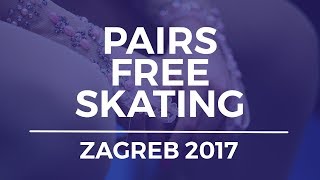 Sarah Feng Tommy-Jo Nyman Usa Pairs Free Skating - Zagreb 2017
