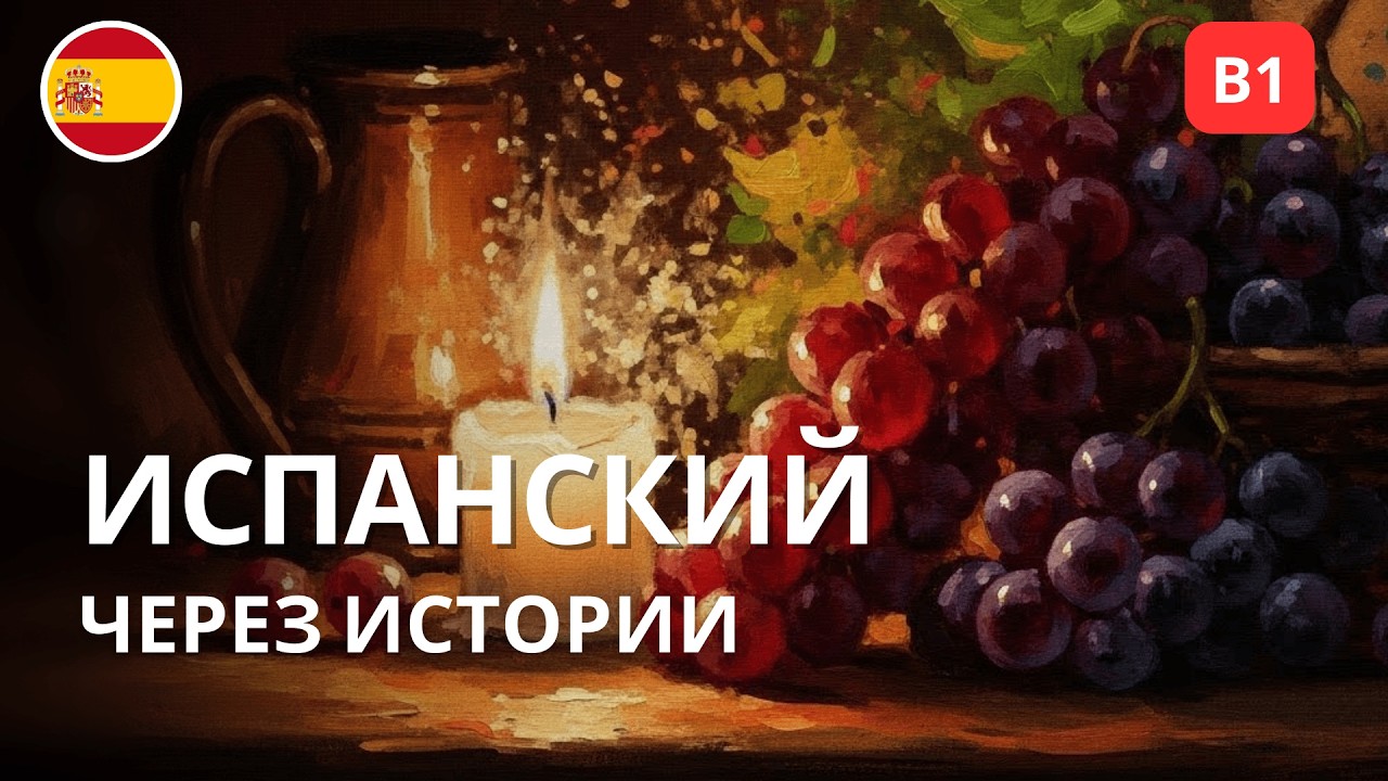 Испанский на слух: короткая история для ежедневной практики (A2–B1)