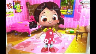 Niloya Mete Tospik Suya Ve Kırılmaya Dayanıklı Plastik Yapboz Açıp Kırmızı Balık Şarkısı Söyledik