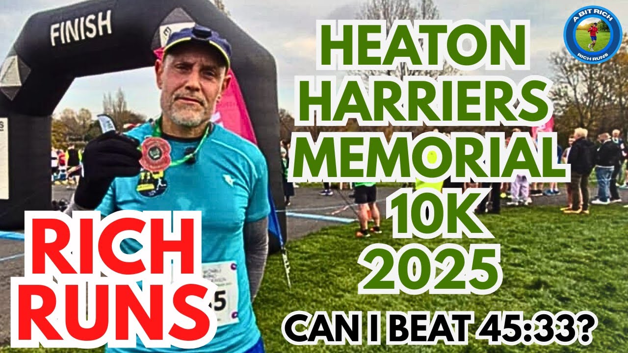 РИЧ РАНС - ХИТОН ХАРРИЕРС МЕМОРИАЛ 10К 2025