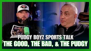 Giants, Mets, Jets and Yanks. The Good, The Bad, & The Pudgy!