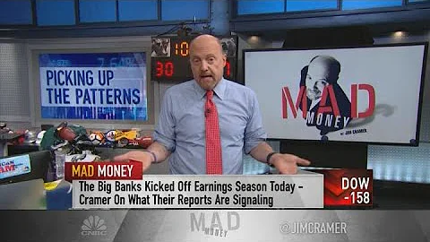 Jim Cramer: When bank stocks go low, payments stocks go high - DayDayNews