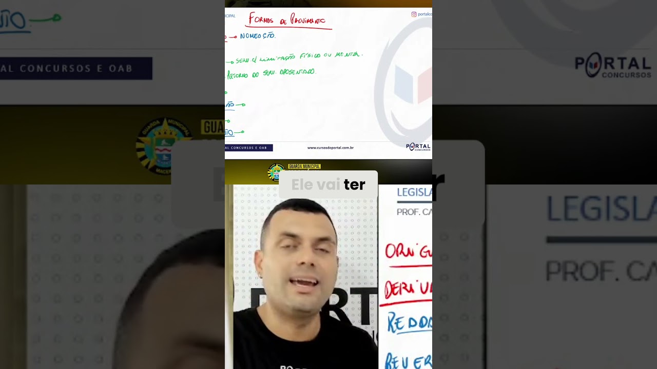 NÃO ERRE ISSO! | SERVIDOR APOSENTADO PODE RETORNAR!