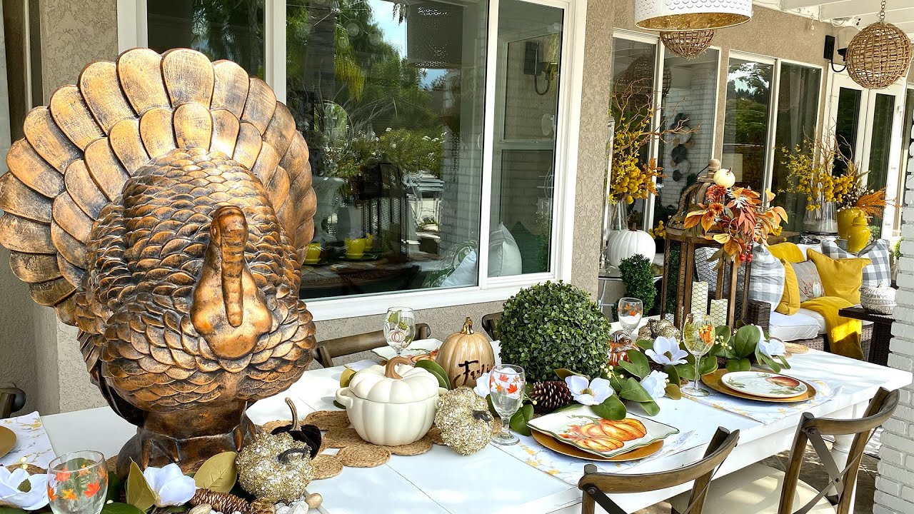 HOW TO UPDATE YOUR FALL DECOR I INTERIOR DESIGN FALL DECOR II DINING
