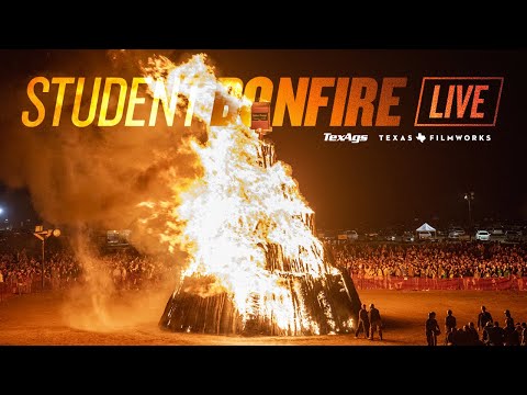 LIVE NOW Bonfire Burn Night 2025