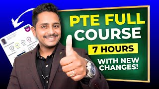 PTE Full Course in 7 Hours | Latest 2025 Updates & Exam Changes