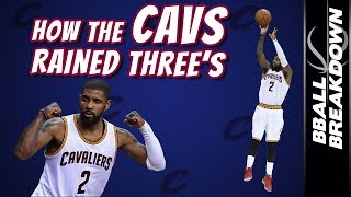 2017 NBA Finals Game 4: How The Cavaliers Rained 3's