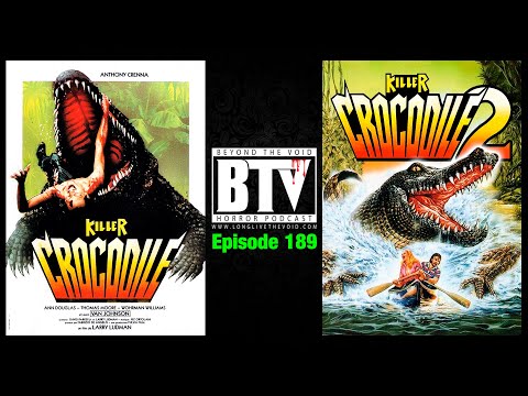 Killer Crocodile (1989) & Killer Crocodile 2 (1990) Reviews