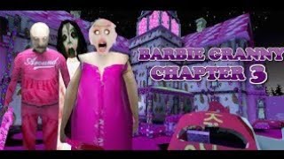 Pink Granny 3 - Barbi Granny Full Gameplay Part 1 (Android iOS) #youtubeshorts screenshot 5