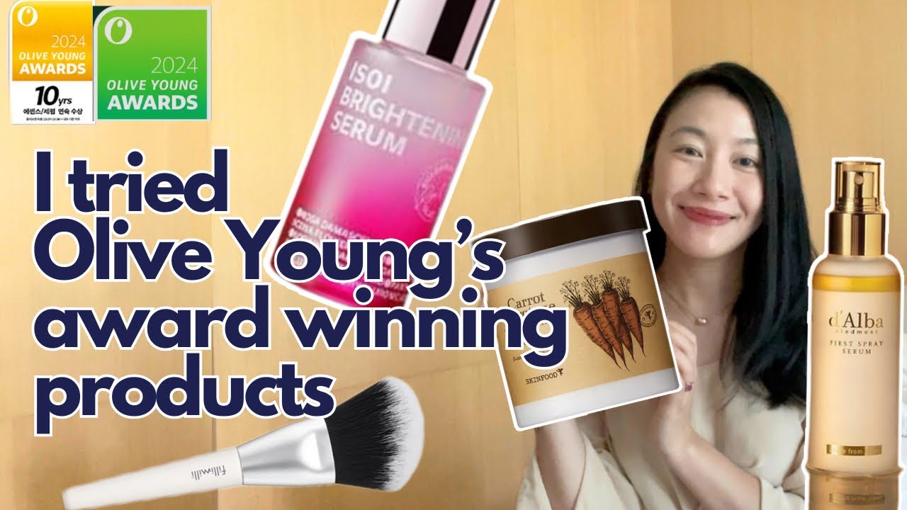 BEST SELLERS OLIVE YOUNG K-BEAUTY PRODUCTS REVIEWS 2025