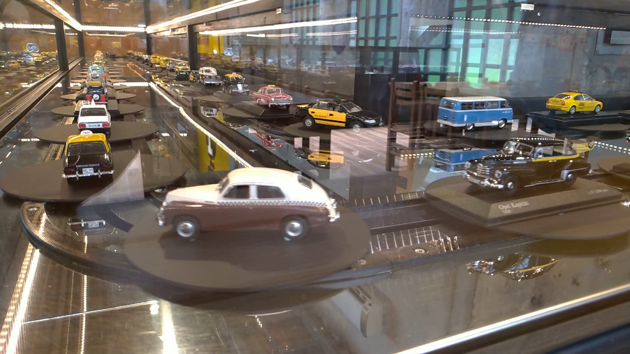 TAXI Museum 計程車博物館～迴轉計程車壽司