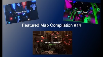 Featured Map Compilation #14 | Flood Escape 2