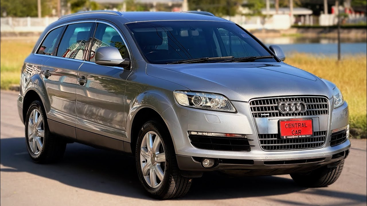 #ขายรถมือสอง ✅️✅️Audi Q7 3.0ดีเซลV6 Topสุด ปี 2007🔥🔥ขาย 465,000🥰🥰โทร 095-448-3994 094-072-6506