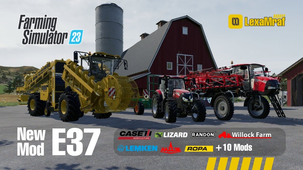 New Mod E37 [10] | What mods? | LexaMraf | Farming Simulator 23 Season ...