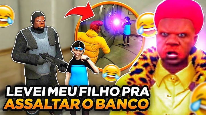 LEVEI meu FILHO para ASS@LTAR UM BANCO 💰 MENOR APRENDIZ do CR1ME 😂
