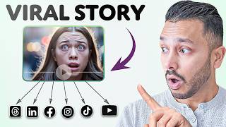 AI Social Video Automation: Create & Post Viral Content Automatically! screenshot 1