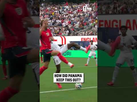 Harry Kane and England with a big chance to take the lead over Panama 👀