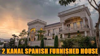 2 Kanal Spanish Furnished House by Native Interiors Sector C Phase 6 DHA, Lahore  Pakistan