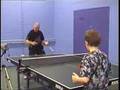 How to play a table tennis  backhand drive  stage 1 control