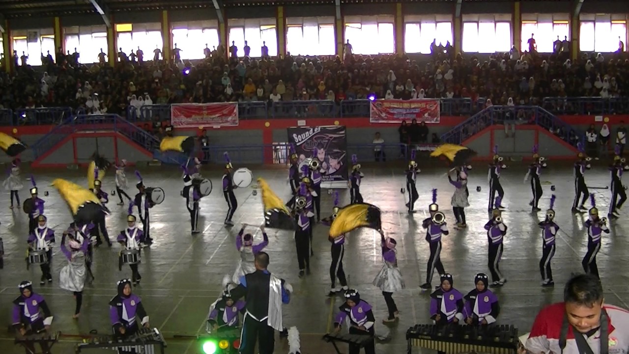 Festival Drum Band Cirebon SMK PGRI JATIBARANG