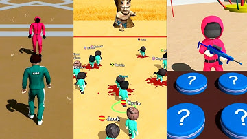 Survival Challenge 3D - A Squid Android Gameplay