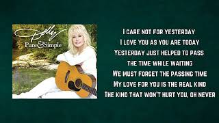 Take My Hand, Dolly Parton